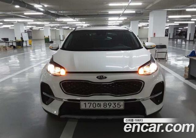 Kia Sportage Diesel 1.6 2WD Prestige — пробег 127 160 км — фото 1 из 5