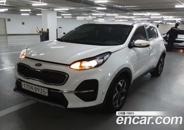 Kia Sportage Diesel 1.6 2WD Prestige — пробег 127 160 км — фото 2 из 5