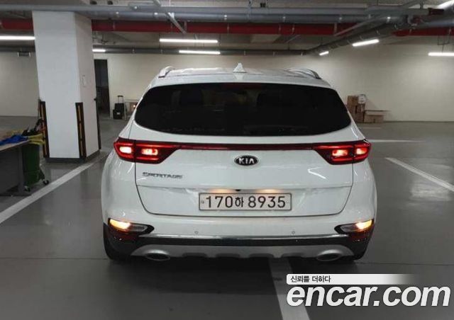 Kia Sportage Diesel 1.6 2WD Prestige — пробег 127 160 км — фото 3 из 5