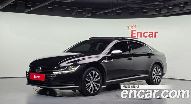 Volkswagen Arteon из Кореи Encar