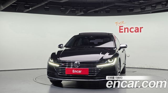 Volkswagen Arteon из Кореи Encar