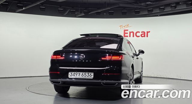 Volkswagen Arteon из Кореи Encar
