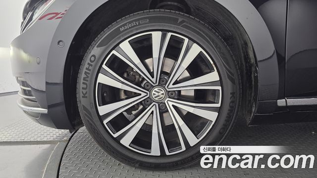 Volkswagen Arteon из Кореи Encar