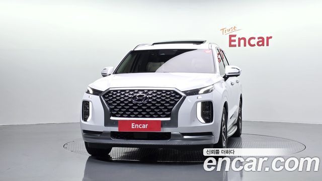 Hyundai Palisade из Кореи Encar