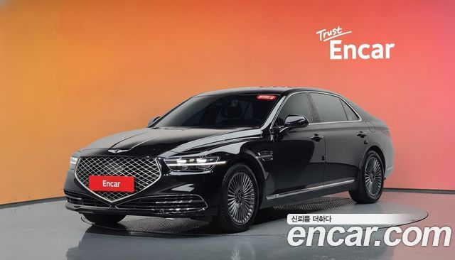 Genesis G90 из Кореи Encar