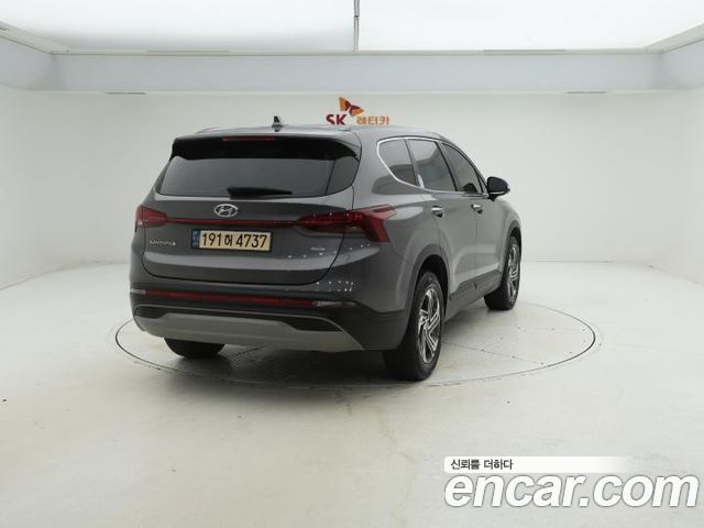 Hyundai Santafe Diesel 2.2 4WD Exclusive — пробег 221 689 км — фото 3 из 5