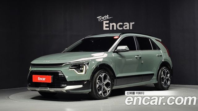 Kia Niro из Кореи Encar