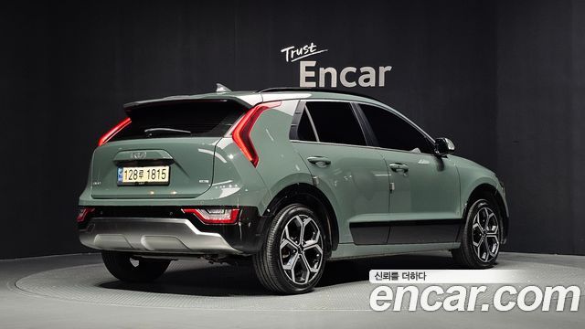 Kia Niro из Кореи Encar