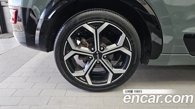 Kia Niro из Кореи Encar
