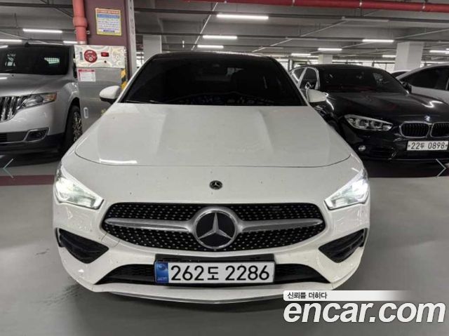 Mercedes-Benz CLA-Class из Кореи Encar