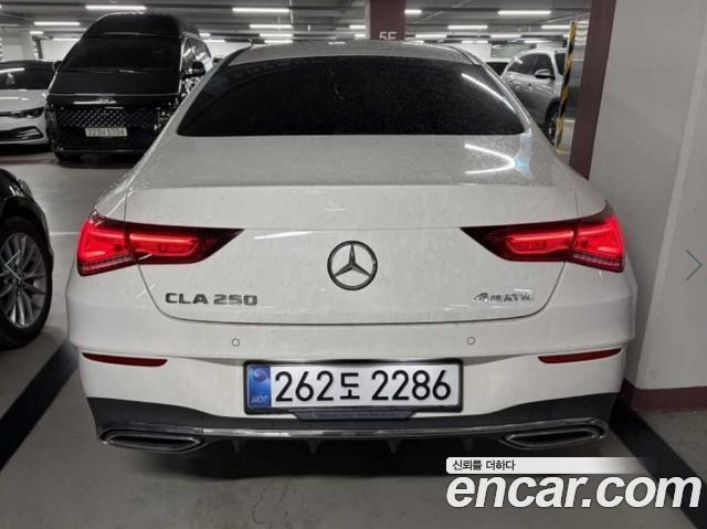 Mercedes-Benz CLA-Class из Кореи Encar