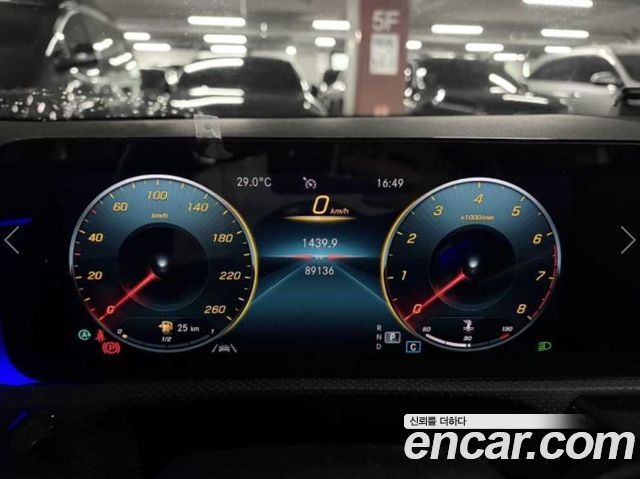 Mercedes-Benz CLA-Class из Кореи Encar