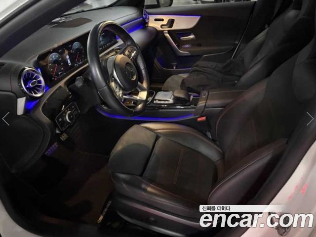 Mercedes-Benz CLA-Class из Кореи Encar