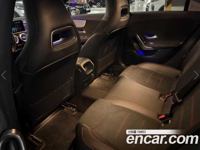 Mercedes-Benz CLA-Class из Кореи Encar