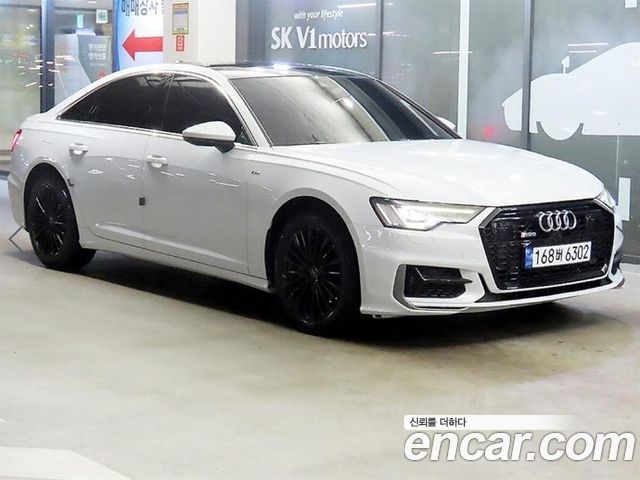 Audi A6 из Кореи Encar
