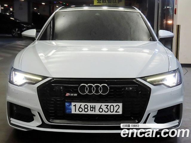 Audi A6 из Кореи Encar