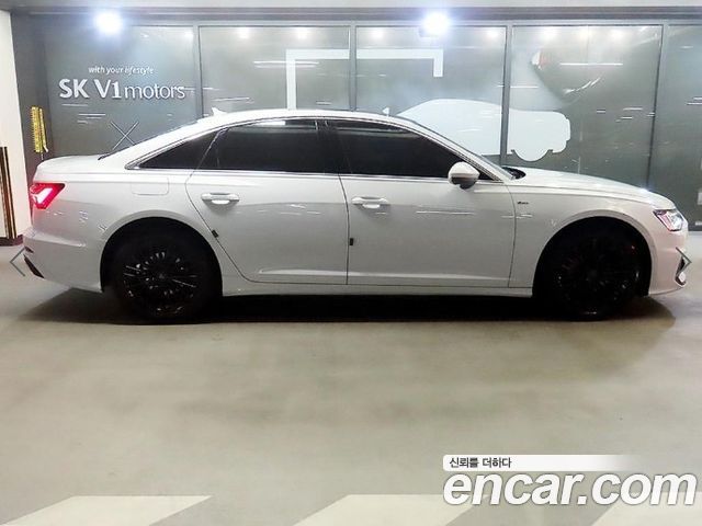 Audi A6 из Кореи Encar