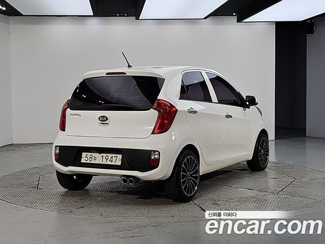 Kia morning Luxury Sports — пробег 137 889 км — фото 4 из 5