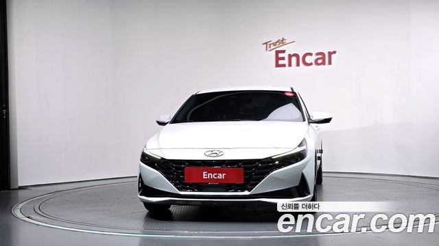 Hyundai AVANTE 1.6 Modern — пробег 35 223 км — фото 3 из 5