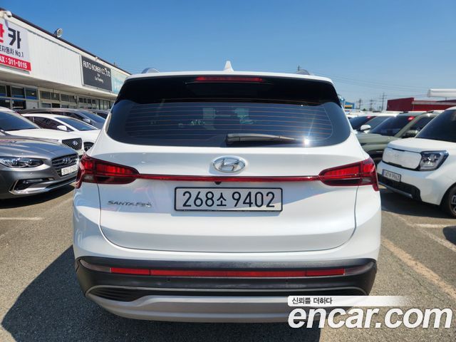 Hyundai Santafe Gasoline 2.5T 2WD Prestige — пробег 70 000 км — фото 3 из 5