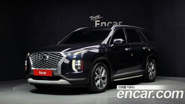 Hyundai Palisade из Кореи Encar