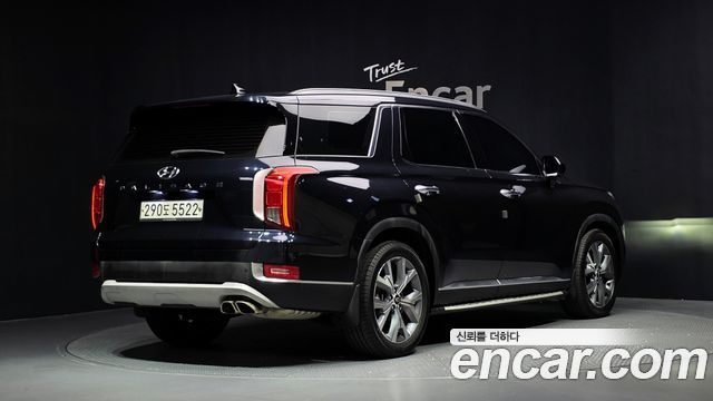 Hyundai Palisade из Кореи Encar
