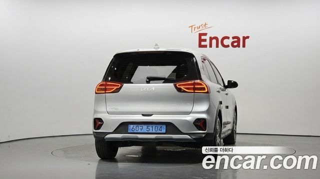 Kia Niro из Кореи Encar