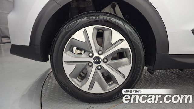 Kia Niro из Кореи Encar