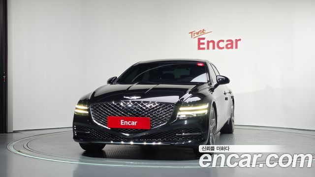 Genesis G80 из Кореи Encar