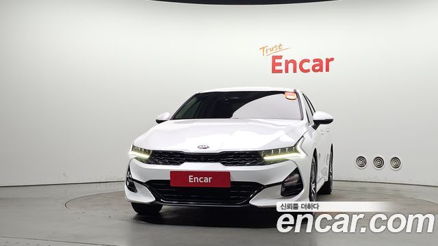 Kia K5 из Кореи Encar