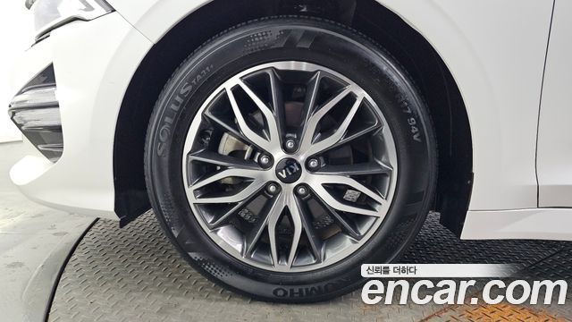 Kia K5 из Кореи Encar
