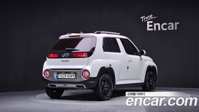 Hyundai Casper из Кореи Encar