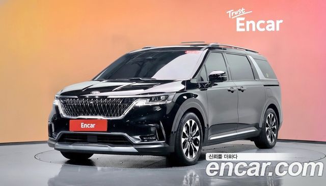 Kia Carnival Diesel 7-Seater Signature — пробег 94 511 км — фото 1 из 5