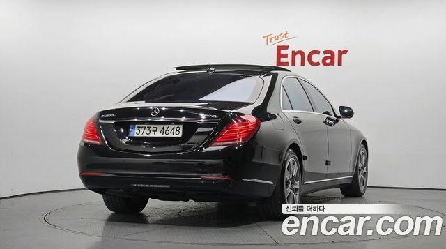 Mercedes-Benz S-Class S350L d 4MATIC — пробег 151 614 км — фото 2 из 5