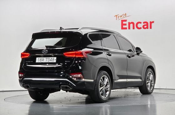 Hyundai Santafe Diesel 2.0 2WD Inspiration — пробег 122 621 км — фото 2 из 5