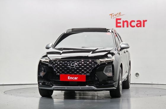 Hyundai Santafe Diesel 2.0 2WD Inspiration — пробег 122 621 км — фото 3 из 5