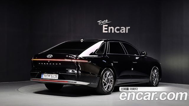 Hyundai Grandeur из Кореи Encar