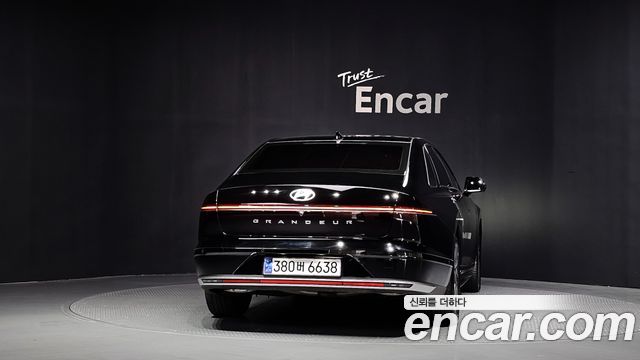 Hyundai Grandeur из Кореи Encar