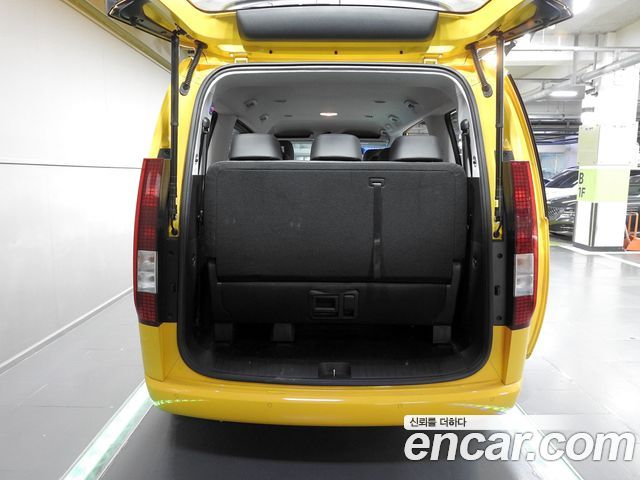 Hyundai Staria из Кореи Encar