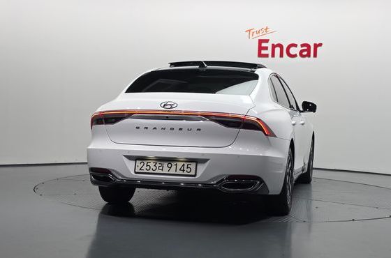 Hyundai Grandeur Le Blanc — пробег 78 563 км — фото 4 из 5
