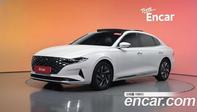 Hyundai Grandeur из Кореи Encar