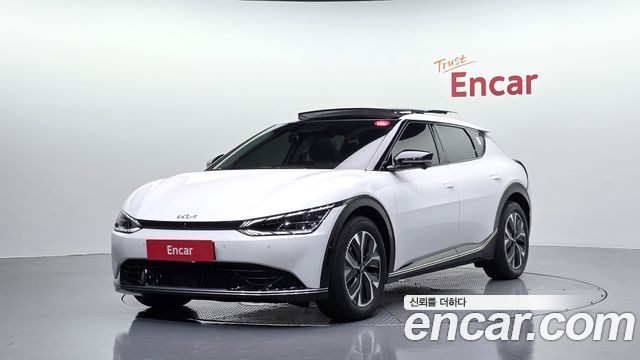 Kia EV6 из Кореи Encar