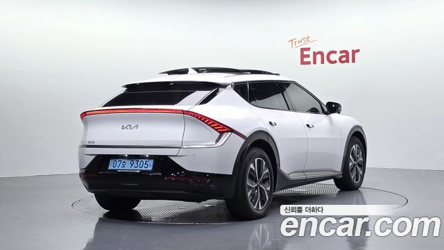 Kia EV6 из Кореи Encar