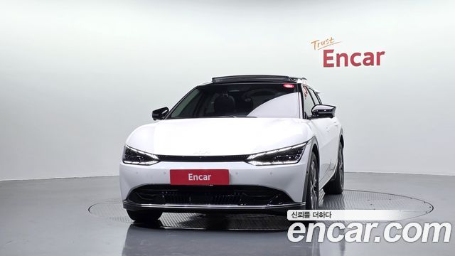 Kia EV6 из Кореи Encar