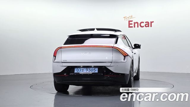 Kia EV6 из Кореи Encar