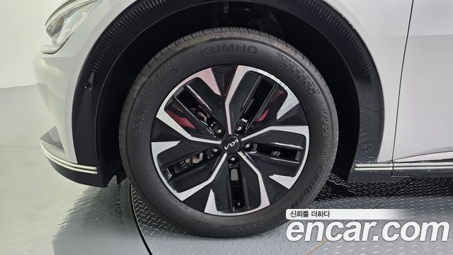 Kia EV6 из Кореи Encar