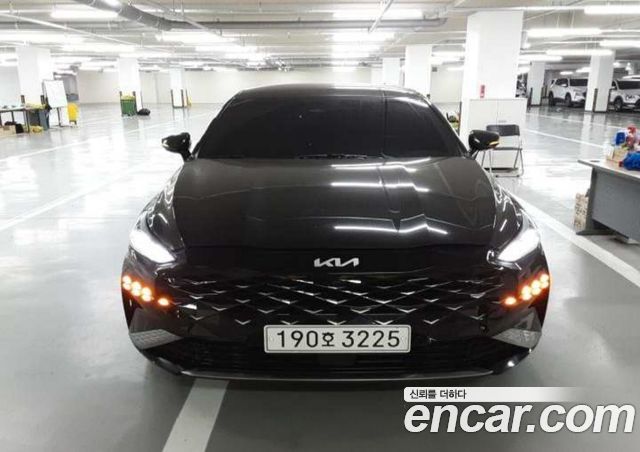 Kia K8 2.5 Gasoline 2WD Signature — пробег 77 785 км — фото 1 из 5