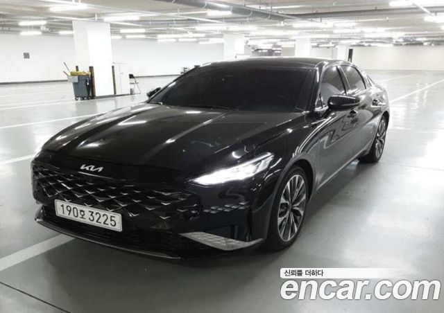 Kia K8 2.5 Gasoline 2WD Signature — пробег 77 785 км — фото 2 из 5