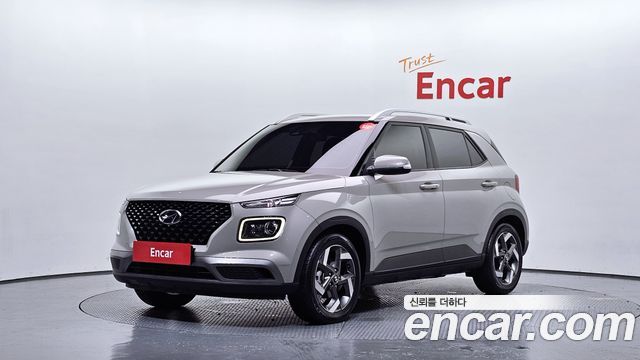 Hyundai Venue из Кореи Encar