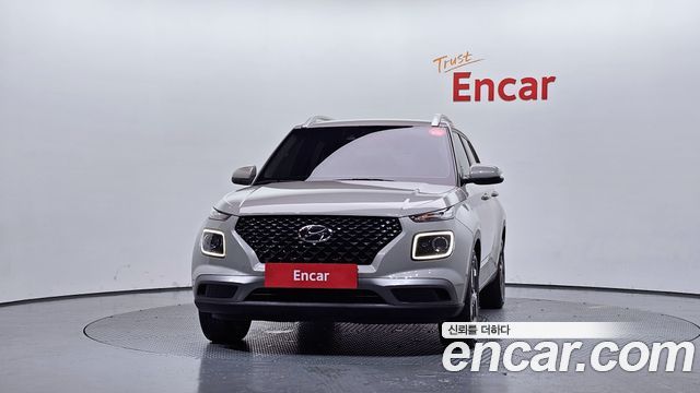 Hyundai Venue из Кореи Encar